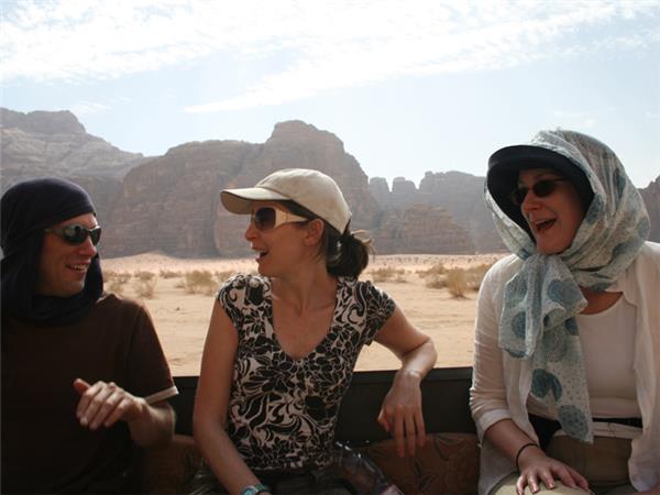 jordan small group tours