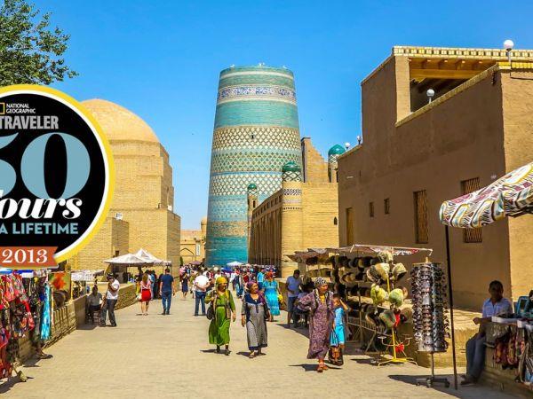 silk road overland tour Silk Road vacations, Central Asia
