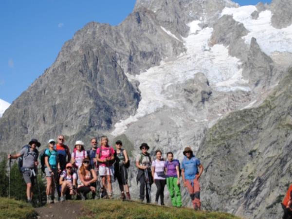 Mont Blanc walking holiday