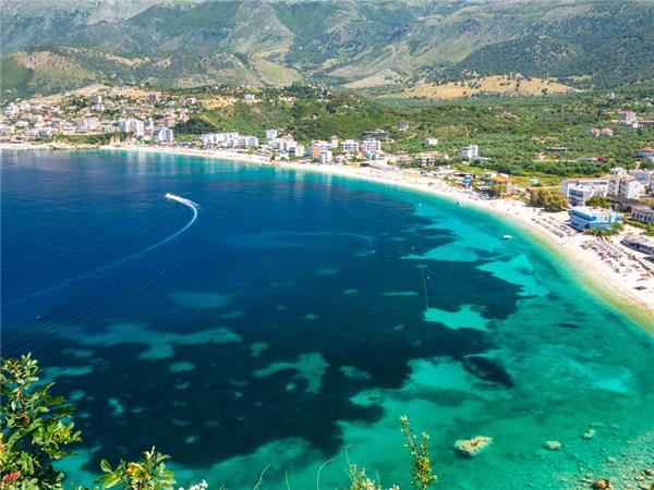 Walking Albania's coastal trails small group vacation