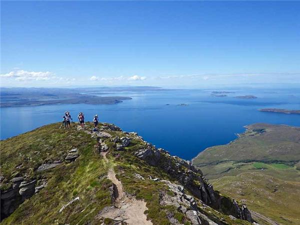 Northwest Highlands wilderness hiking vacation, Scotland