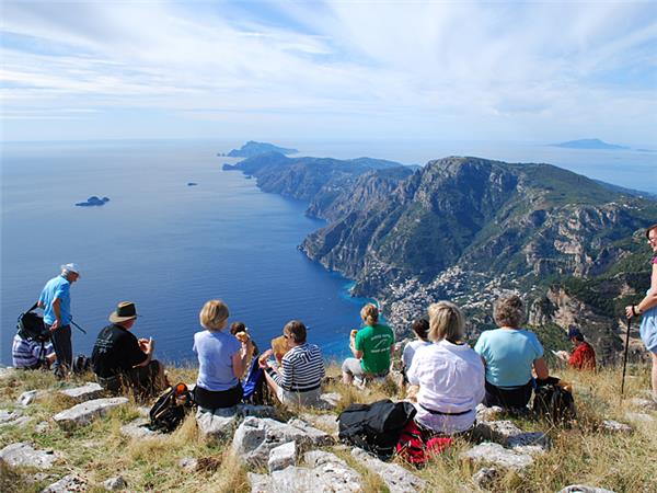 Amalfi Coast walking vacation, Italy