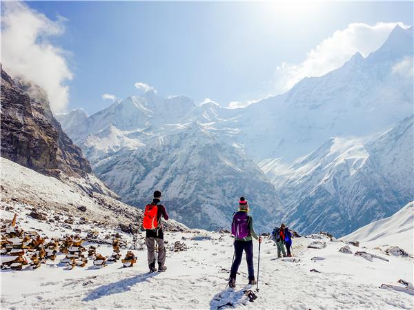 Annapurna Sanctuary trekking vacations