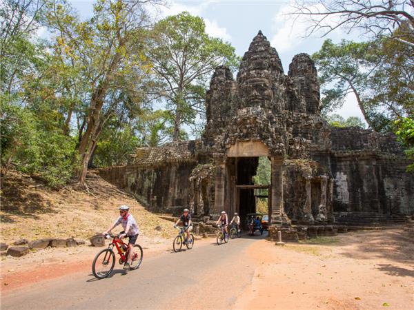 Cycling vacation to Indochina and Angkor Wat