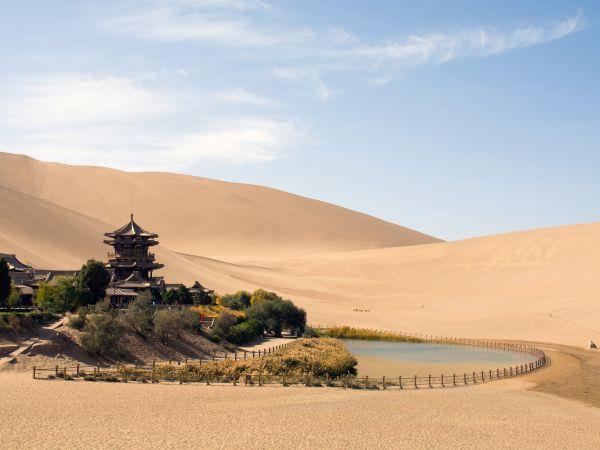 Silk Road in China vacation