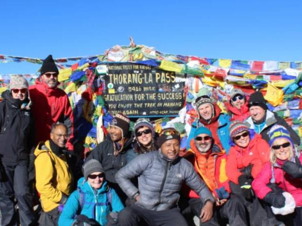 Annapurna Circuit trek, Nepal