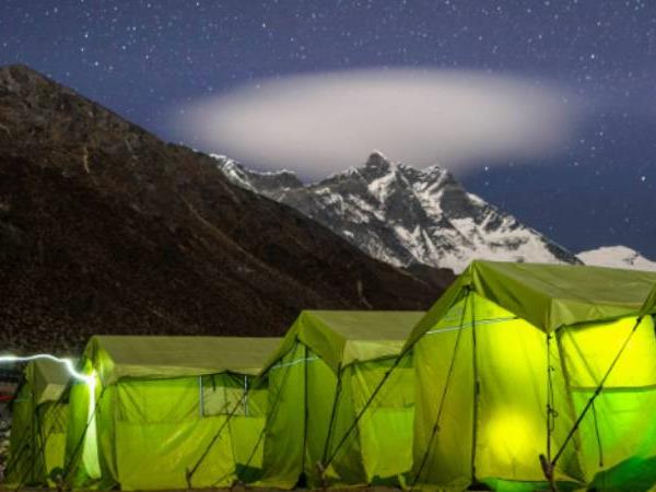 Everest base camp trek, small group