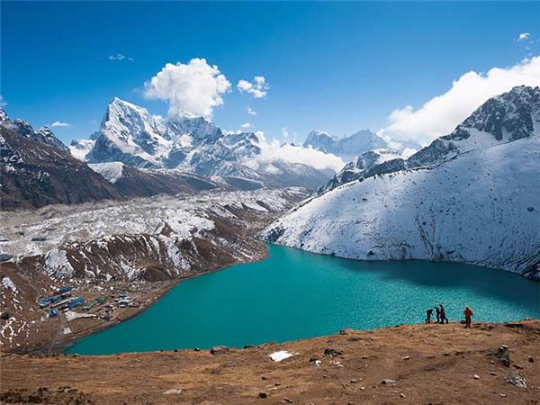 Everest Base Camp and Gokyo lakes trek in Nepal