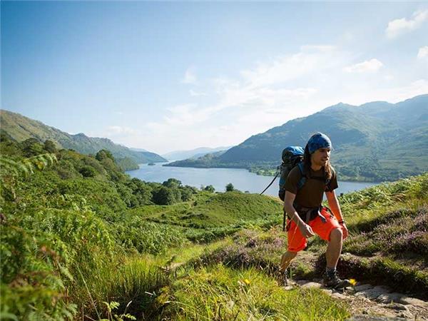 West Highland Way small group hiking vacation, Scotland