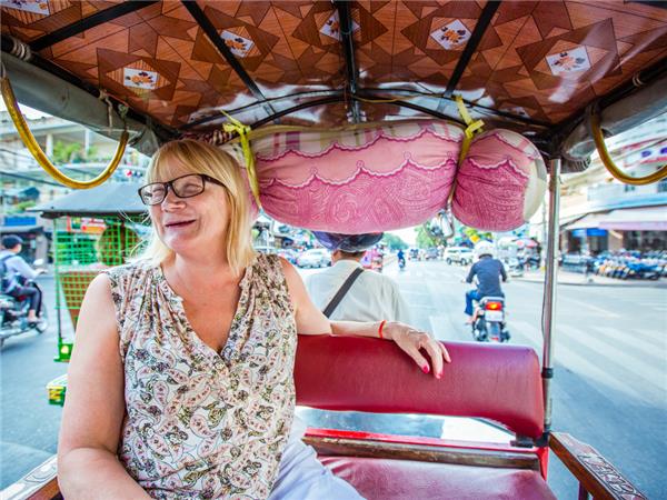 Cambodia adventure vacation, small group