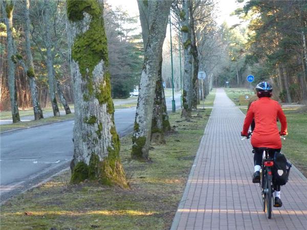 Baltic cycling vacation