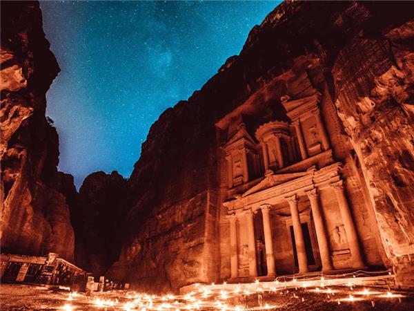 Jordan family vacation, The Lost City of Petra