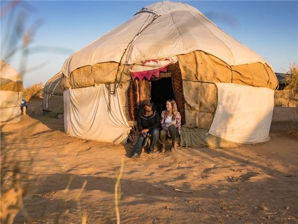 Uzbekistan adventure vacation