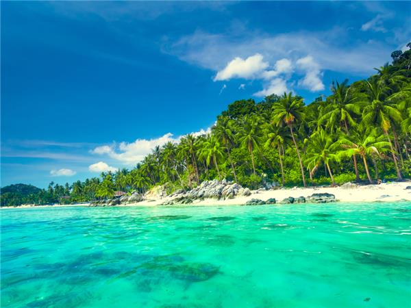 Thailand beach vacation
