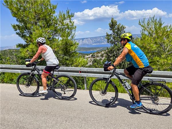 Cycling vacation in Croatia, Dalmatian Coast