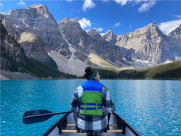 Canadian Rockies adventure, Jasper to Banff