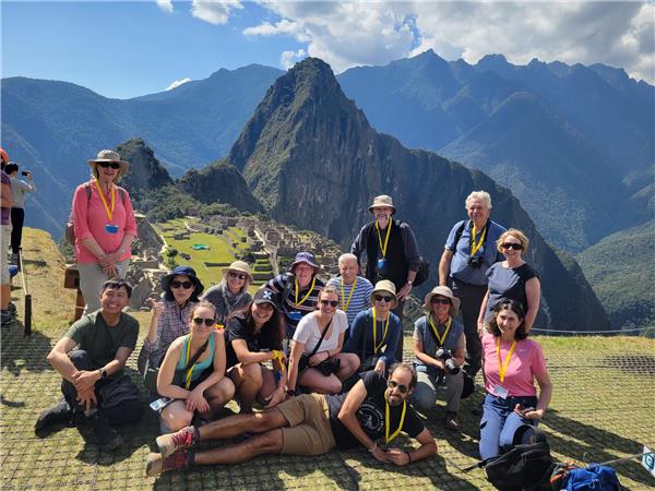 Peru vacation, encompassed