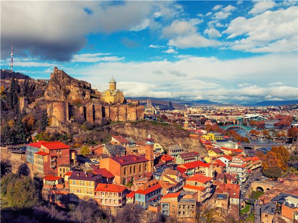 A week in Georgia, guided tour