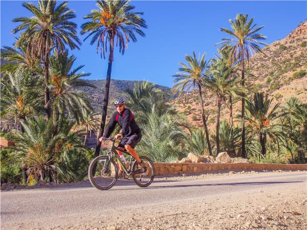 Morocco cycling vacation