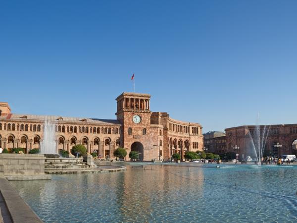 Armenia vacation, private departure