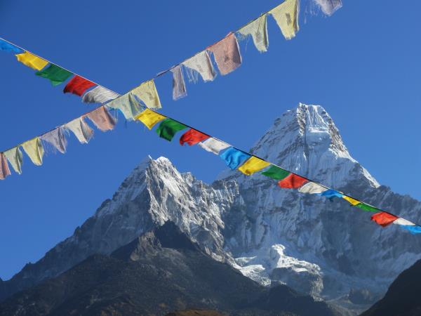Everest base camp trek