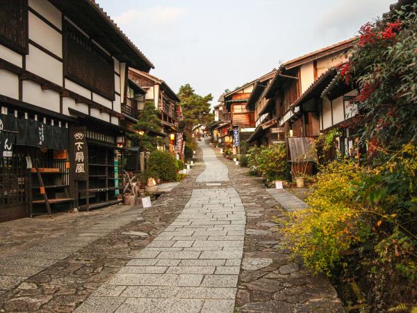 Japan self guided trekking vacation, Nakasendo Trail