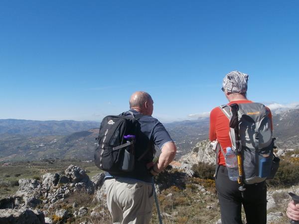 Self guided walking tours in Andalucia, Spain