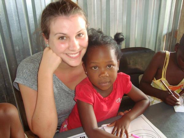 Family volunteering and safari vacation, South Africa