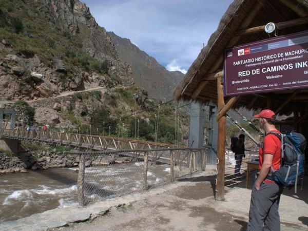 Hiking the Inca Trail