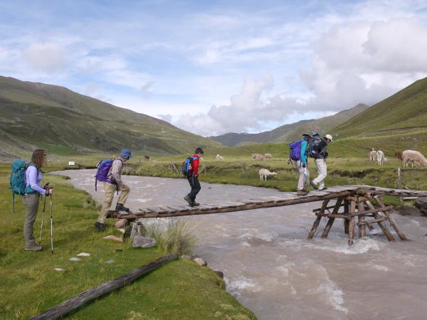 Cordillera Ausangate Lodge trek, Peru