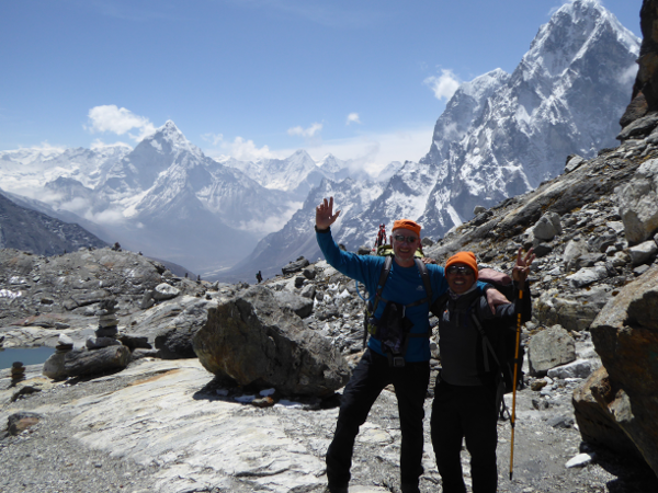 trek to Everest base camp