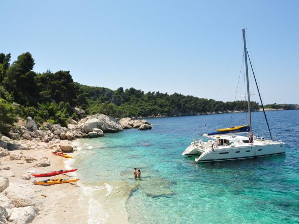 Sailing in Croatia