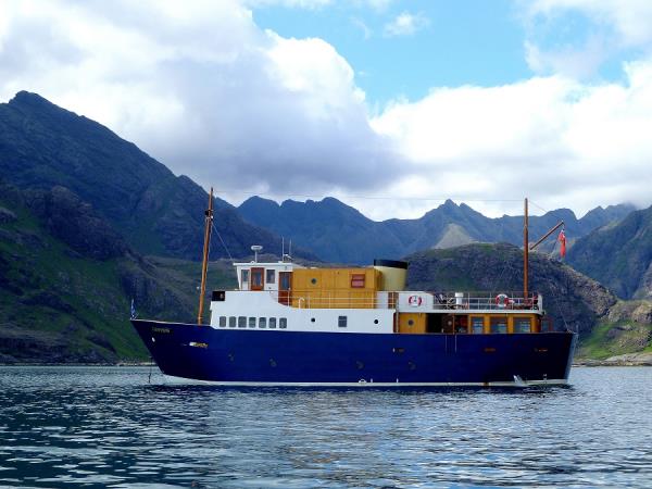 Skye and the Small Isles cruises, Scotland