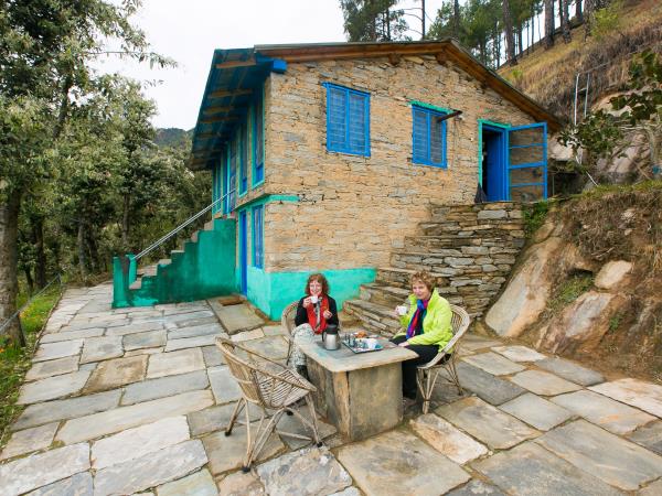 Women only walking tour in India, Binsar & Saryu