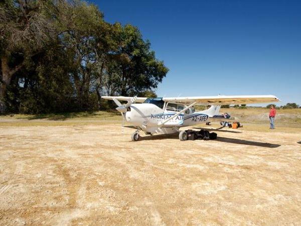 Botswana fly-in safari vacation