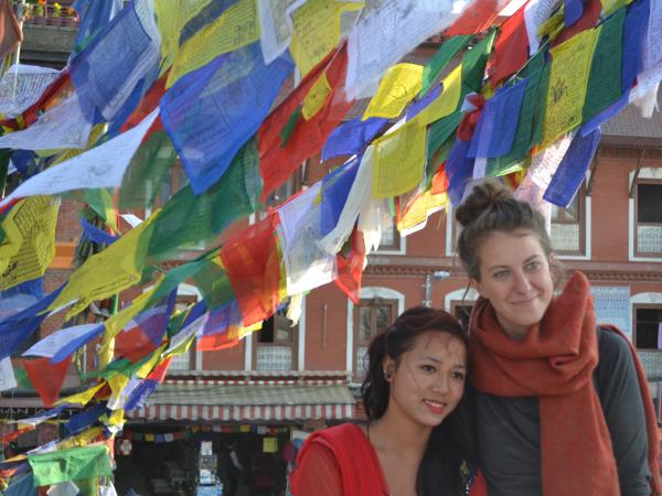 Family volunteering and adventure vacation, Nepal