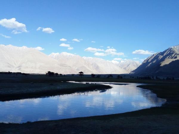 Nubra Valley Trek in Ladakh, India