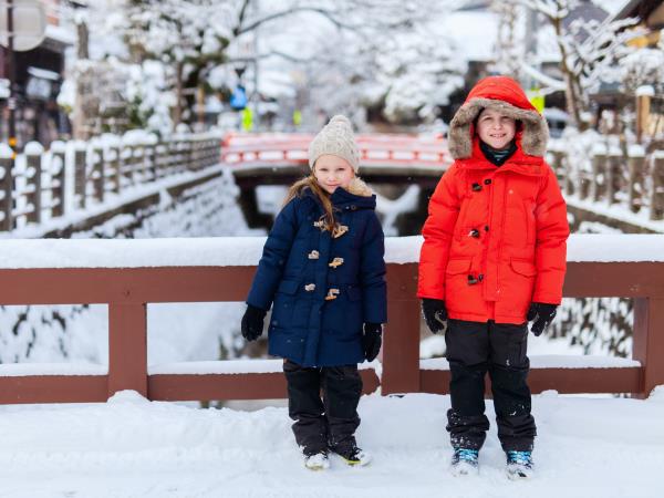 Nakasendo Trail winter tour, Japan