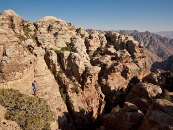 Jordan walking vacations, nature and landscapes