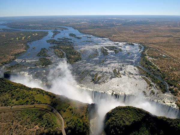 Zimbabwe triangle safari