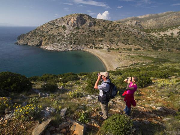 Cyclades hiking vacation, Greece