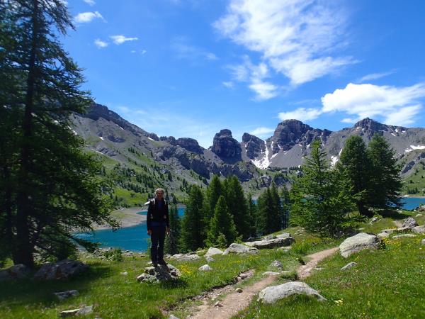 Mercantour hiking vacation in France