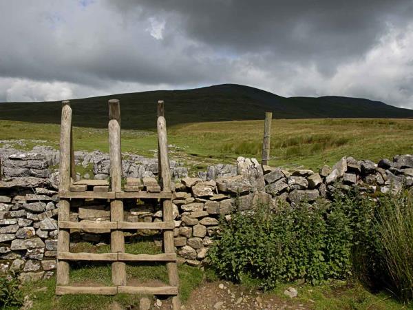 Yorkshire Dales hiking vacation, small group