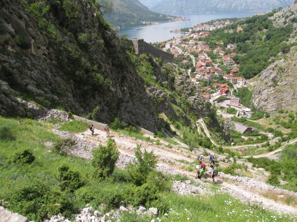Montenegro hiking vacations, self guided