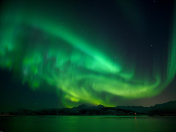Tromso & Sommaroy vacation, Northern Lights