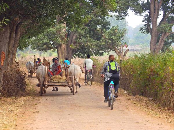 Cycling vacation in the Maikal Hills, Central India