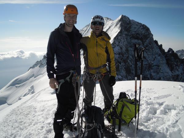 French Alps climbing vacation