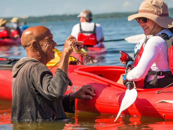 Eastern Cuba kayaking tour