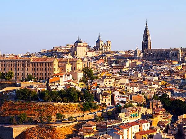 Spain by train vacation
