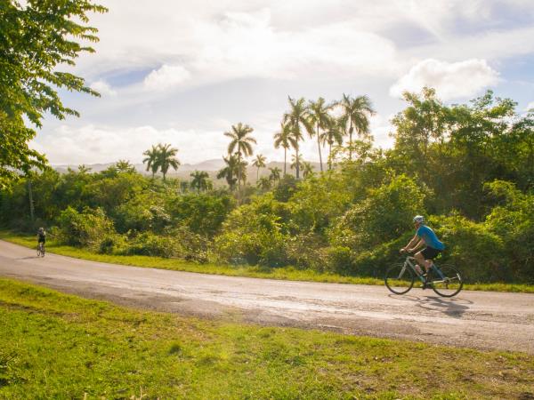 Western Cuba cycling tours